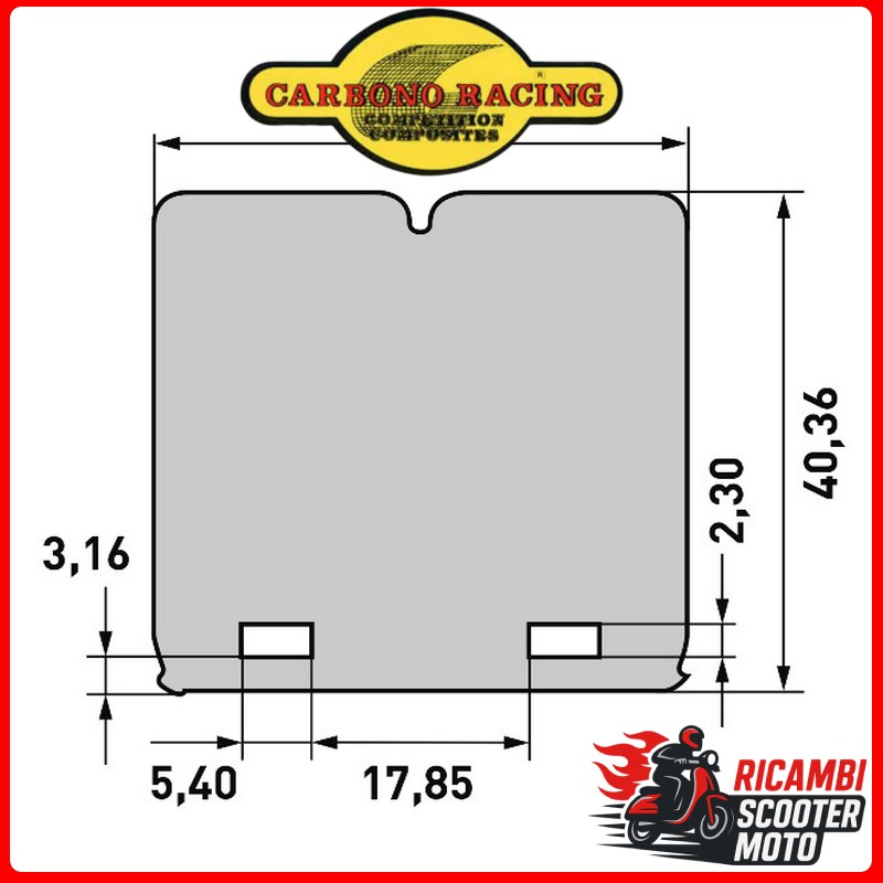 LAMELLE PACCO LAMELLARE DI SERIE E V-FORCE HONDA CR 80 1980-2002