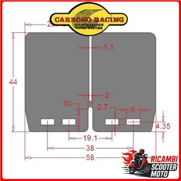 LAMELLE PACCO LAMELLARE DI SERIE E V-FORCE KTM 250 EXC 2018-2025