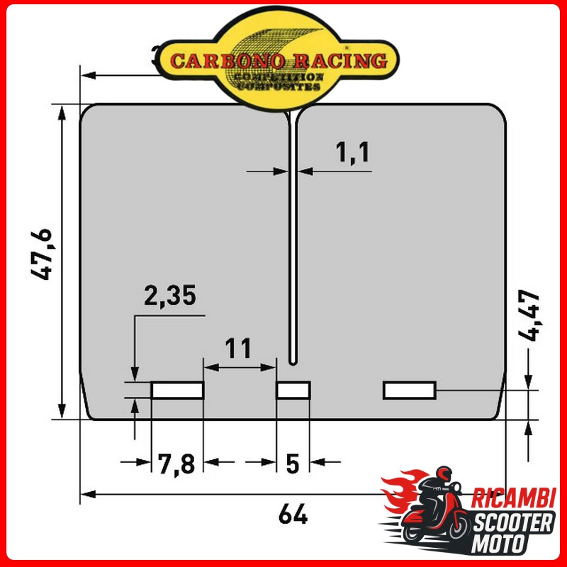 Cuchillas de paquete de válvulas de láminas STANDARD y V-FORCE FANTIC XX 250 2022-2025