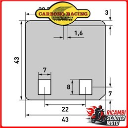 LAMELLE PACCO LAMELLARE DI SERIE E V-FORCE KTM 85 SX 2003-2007