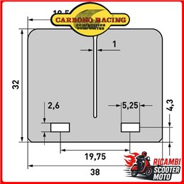 LAMELLE PACCO LAMELLARE DI SERIE E V-FORCE GAS GAS MC 50 2002-2025