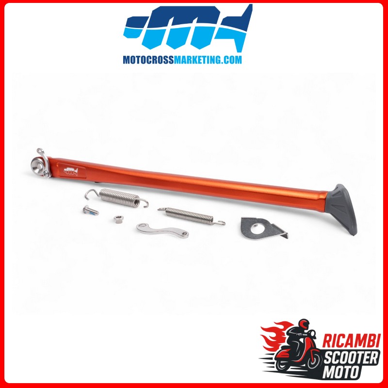 CAVALLETTO LATERALE COMPLETO KTM 125 EXC 2008-2016
