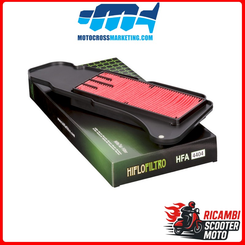 FILTRO ARIA YAMAHA YP MAJESTY 125 1998-2013