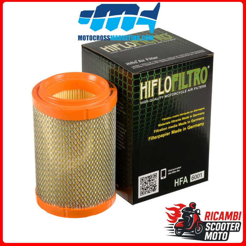 Luftfilter DUCATI 696 Monster 2008-2014