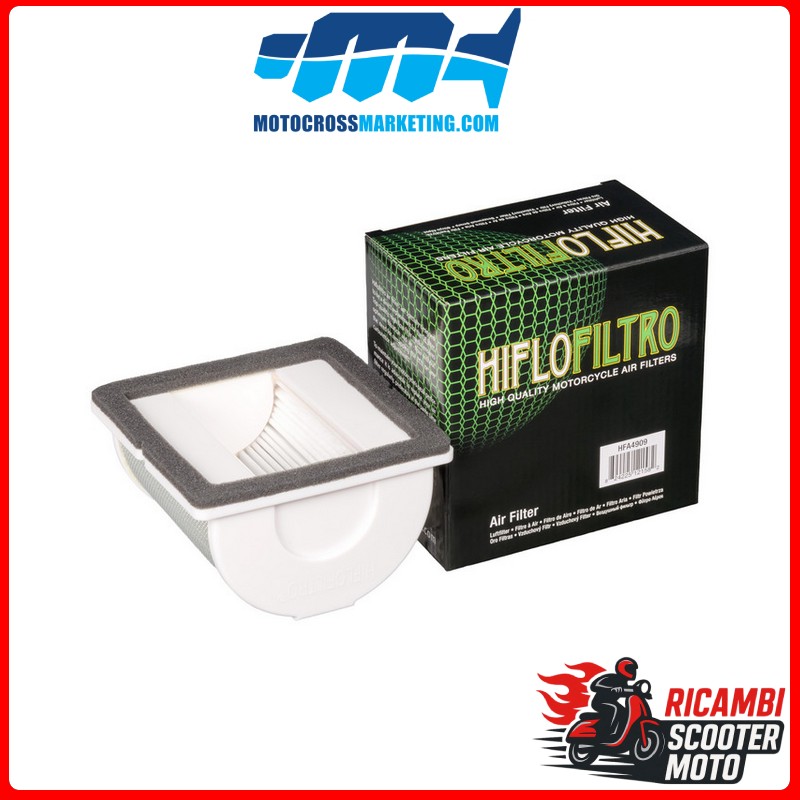 FILTRO ARIA YAMAHA XP 500 T-MAX 2001-2007