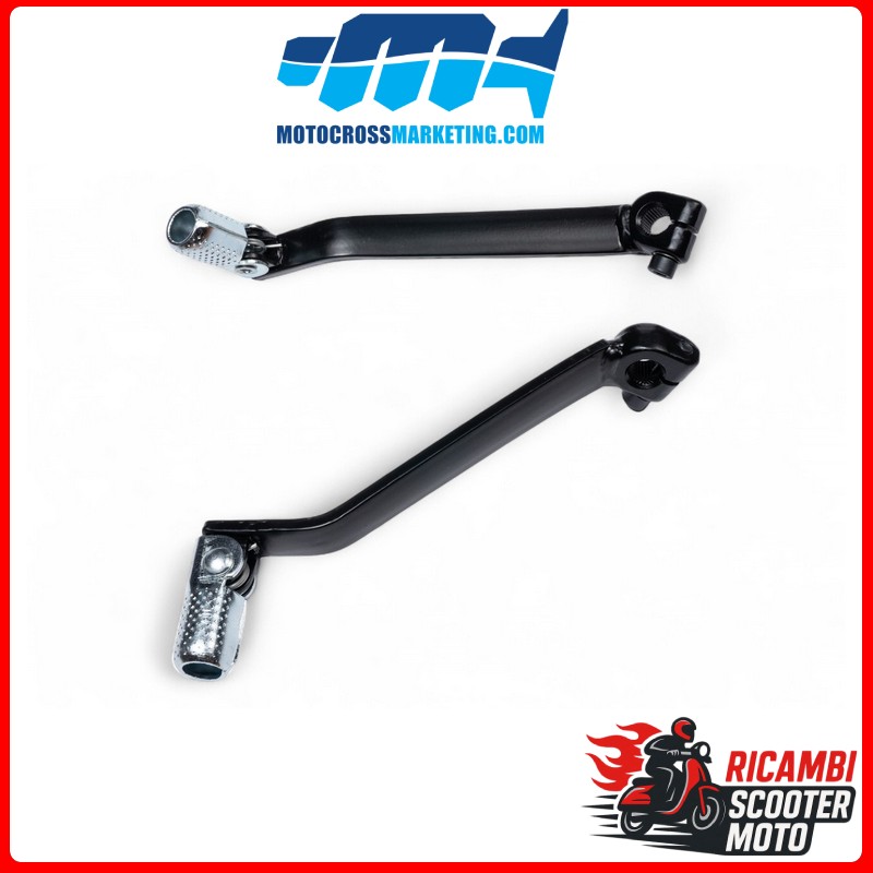 LEVA CAMBIO IN ACCIAIO YAMAHA XT 600 Z TENERE 