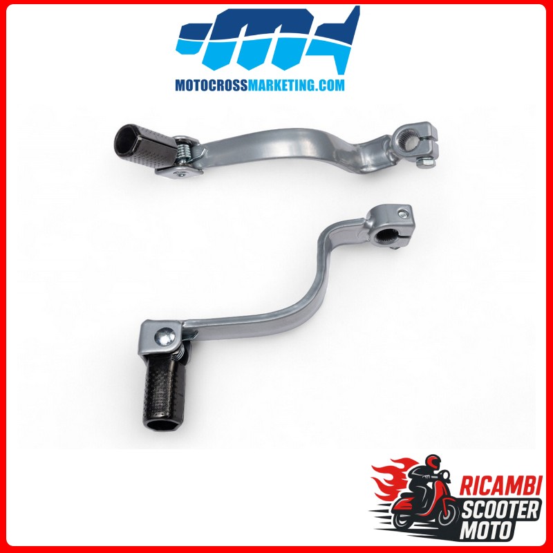 LEVA CAMBIO IN ACCIAIO KAWASAKI KX 125 1988-1993