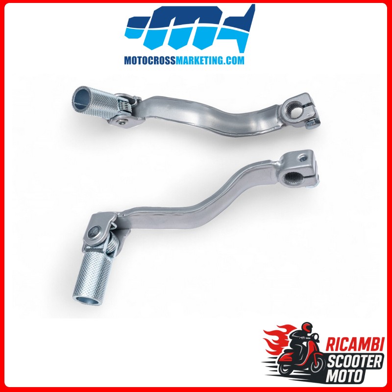 LEVA CAMBIO IN ACCIAIO YAMAHA YZ 125 1996-2004