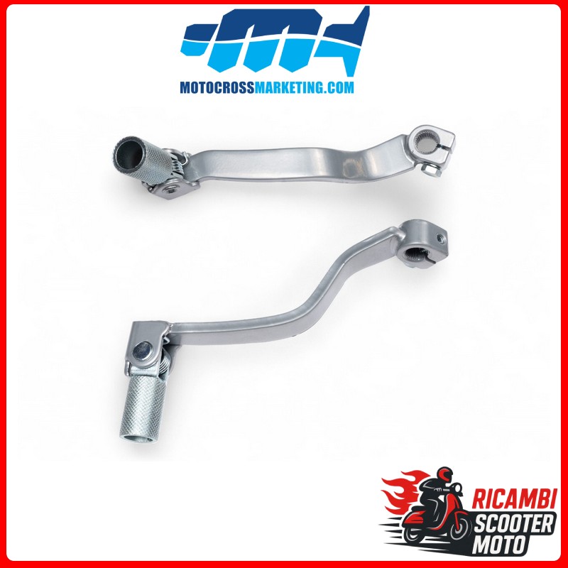 Levier de vitesses en acier KAWASAKI KX 80 1991-2000