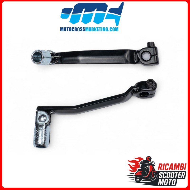 Levier de vitesses en aluminium forgé MINARELLI AM6 50 