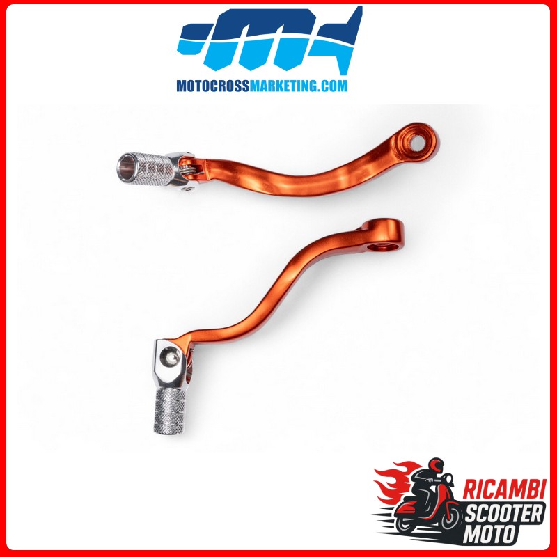 Geschmiedeter Aluminium-Schalthebel KTM 125 EXC 1998-2016