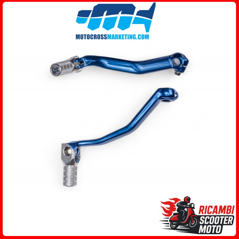 Palanca de cambios de aluminio forjado YAMAHA YZ 125 2005-2025