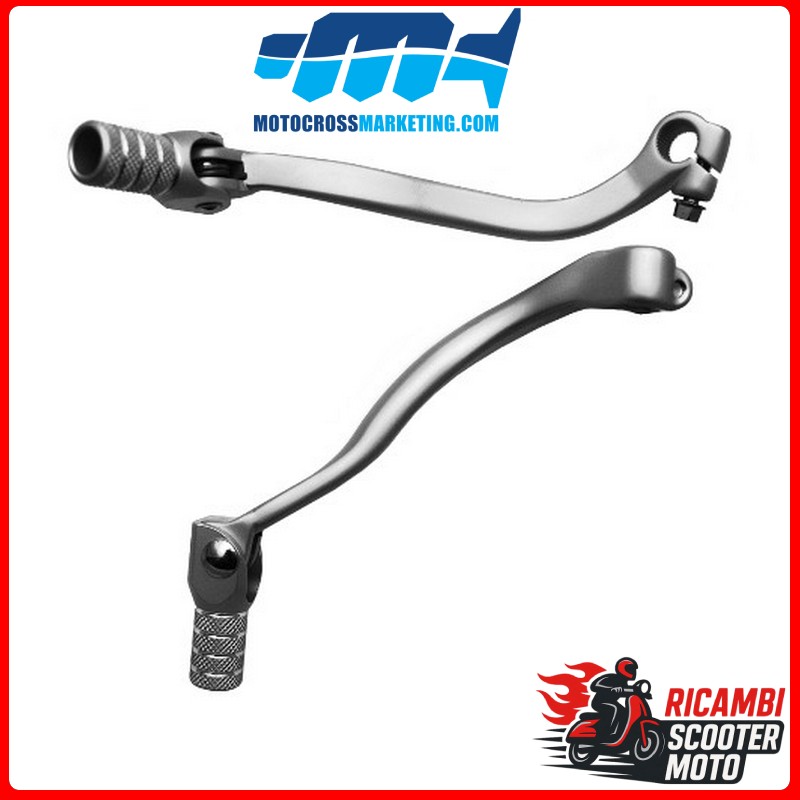 Forged aluminum gear lever KAWASAKI KX 250 F 2006-2008