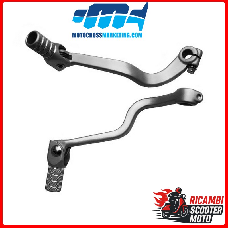 LEVA CAMBIO IN ALLUMINIO FORGIATO HUSQVARNA 125 CR 2003-2013