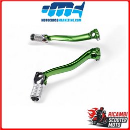 LEVA CAMBIO IN ALLUMINIO FORGIATO VERDE KAWASAKI KX 450 F 2006-2015