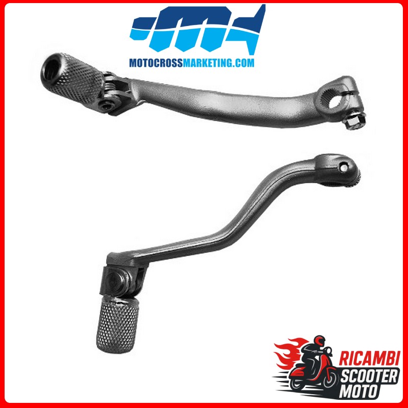 LEVA CAMBIO IN ALLUMINIO FORGIATO YAMAHA YZ 125 1996-2004