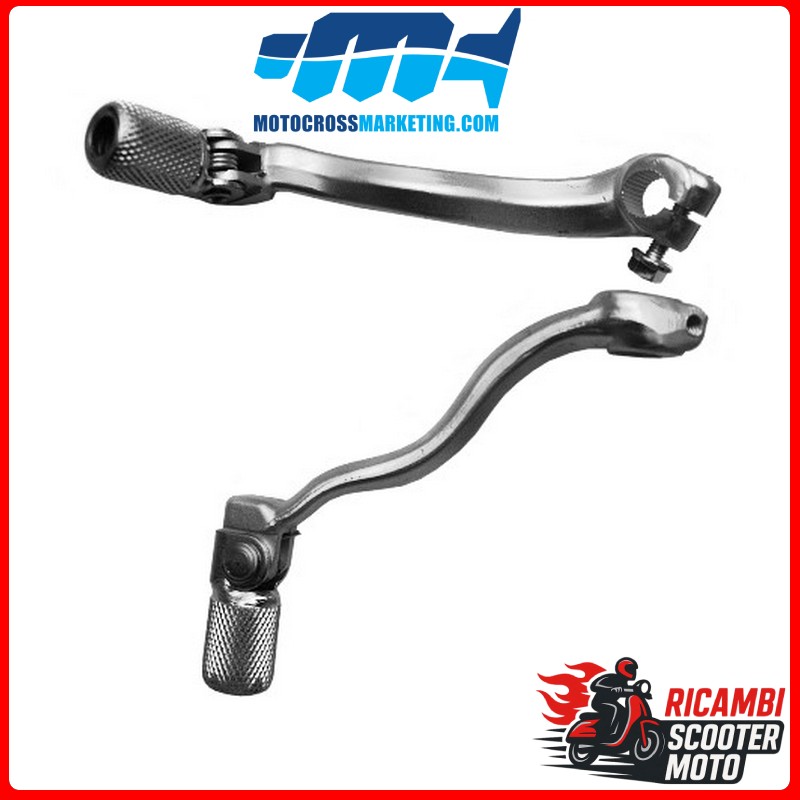 Palanca de cambios de aluminio forjado BETA RR 125 2T 2018-2025