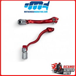 LEVA CAMBIO IN ALLUMINIO FORGIATO ROSSO BETA RR 125 2T 2018-2025
