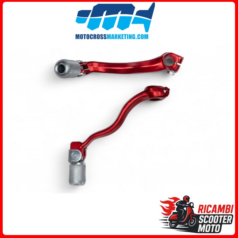 Geschmiedeter Aluminium-Schalthebel BETA RR 125 2T 2018-2025