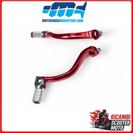 LEVA CAMBIO IN ALLUMINIO FORGIATO ROSSO HONDA CRF 250 R 2010-2017