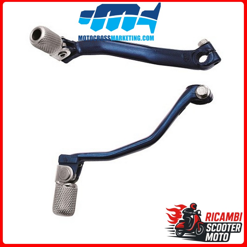 Palanca de cambios de aluminio forjado TM EN 125 2000-2016