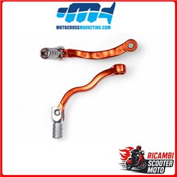 LEVA CAMBIO IN ALLUMINIO FORGIATO ARANCIONE KTM 250 EXC 2005-2016