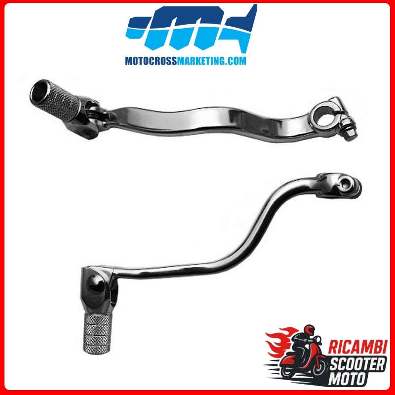 LEVA CAMBIO IN ALLUMINIO FORGIATO SUZUKI RM 80 1989-2001