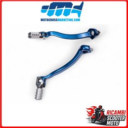 LEVA CAMBIO IN ALLUMINIO FORGIATO BLU YAMAHA WR 250 F 2015-2019