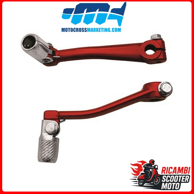 Palanca de cambios de aluminio forjado MINARELLI AM6 50 