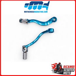 LEVA CAMBIO IN ALLUMINIO FORGIATO AZZURRO HUSQVARNA 125 TC 2016-2022