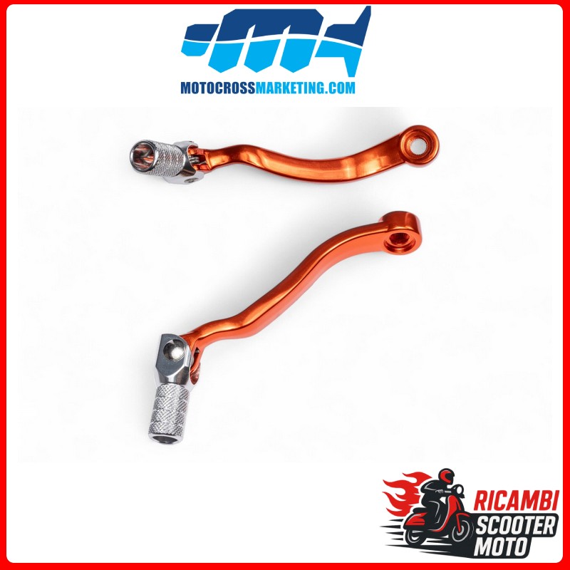 LEVA CAMBIO IN ALLUMINIO FORGIATO ARANCIONE KTM 250 SX F 2016-2025