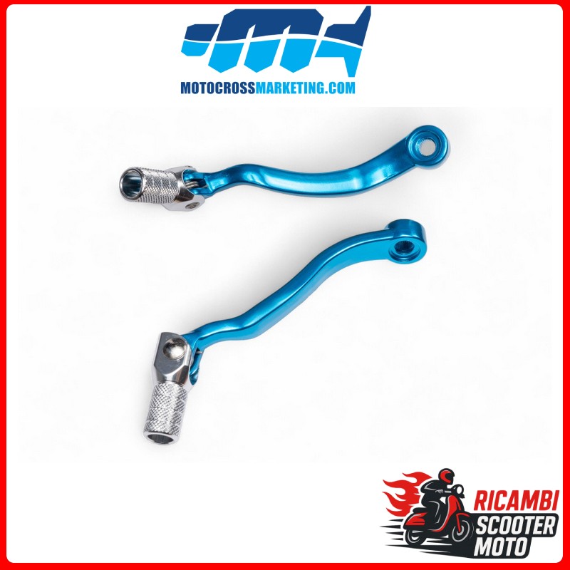 LEVA CAMBIO IN ALLUMINIO FORGIATO AZZURRO HUSQVARNA 250 FC 2016-2025