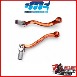 LEVA CAMBIO IN ALLUMINIO FORGIATO ARANCIONE KTM 250 EXC 2017-2023