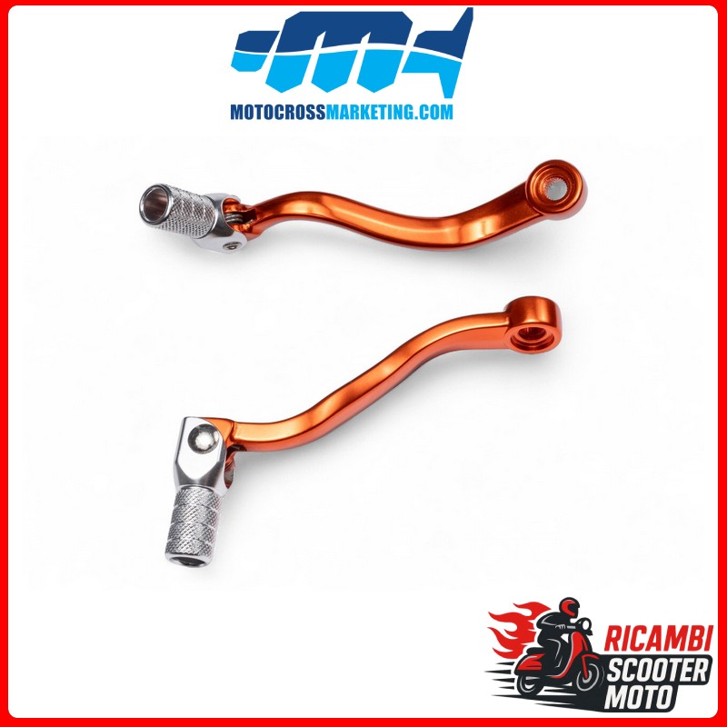 LEVA CAMBIO IN ALLUMINIO FORGIATO ARANCIONE KTM 250 EXC 2017-2023
