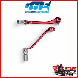 LEVA CAMBIO IN ALLUMINIO FORGIATO ROSSO HONDA CRF 450 R 2017-2025