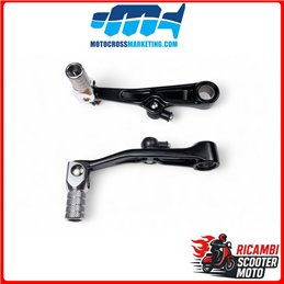 LEVA CAMBIO IN ALLUMINIO FORGIATO NERO HONDA CRF 1000 L AFRICA TWIN 2016-2019