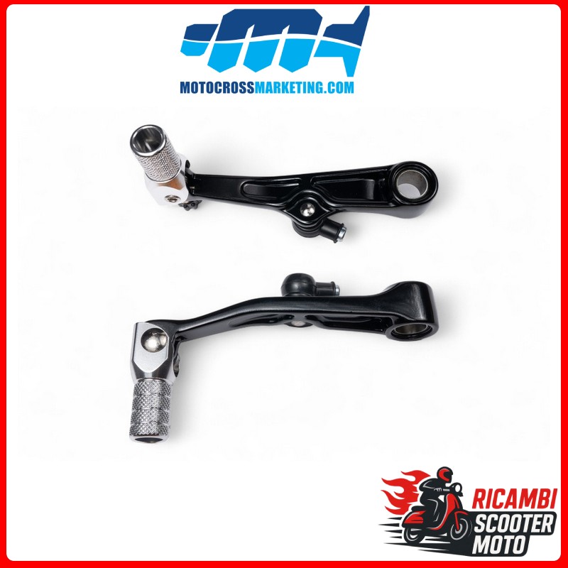 LEVA CAMBIO IN ALLUMINIO FORGIATO NERO HONDA CRF 1000 L AFRICA TWIN 2016-2019