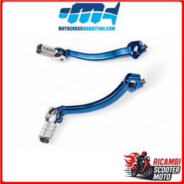 LEVA CAMBIO IN ALLUMINIO FORGIATO BLU YAMAHA YZ 450 F 2018-2025