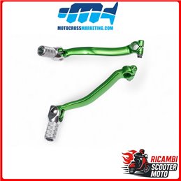 LEVA CAMBIO IN ALLUMINIO FORGIATO VERDE KAWASAKI KX 250 F 2009-2025