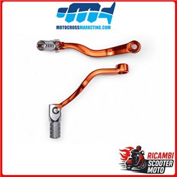 LEVA CAMBIO IN ALLUMINIO FORGIATO ARANCIONE KTM 125 SX 2023-2025