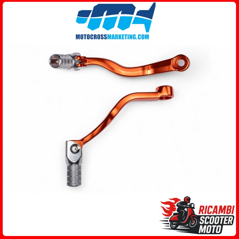 LEVA CAMBIO IN ALLUMINIO FORGIATO ARANCIONE KTM 125 SX 2023-2025