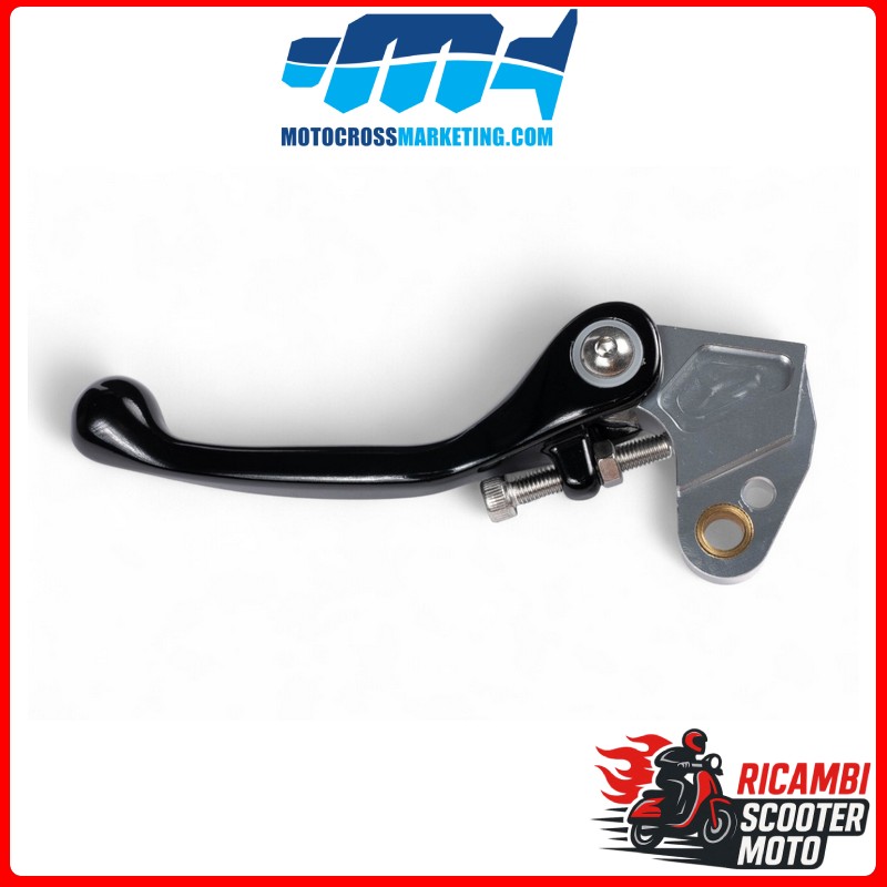 LEVA FRIZIONE SNODATA FORGIATA NERA SUZUKI RMZ 250 2007-2025