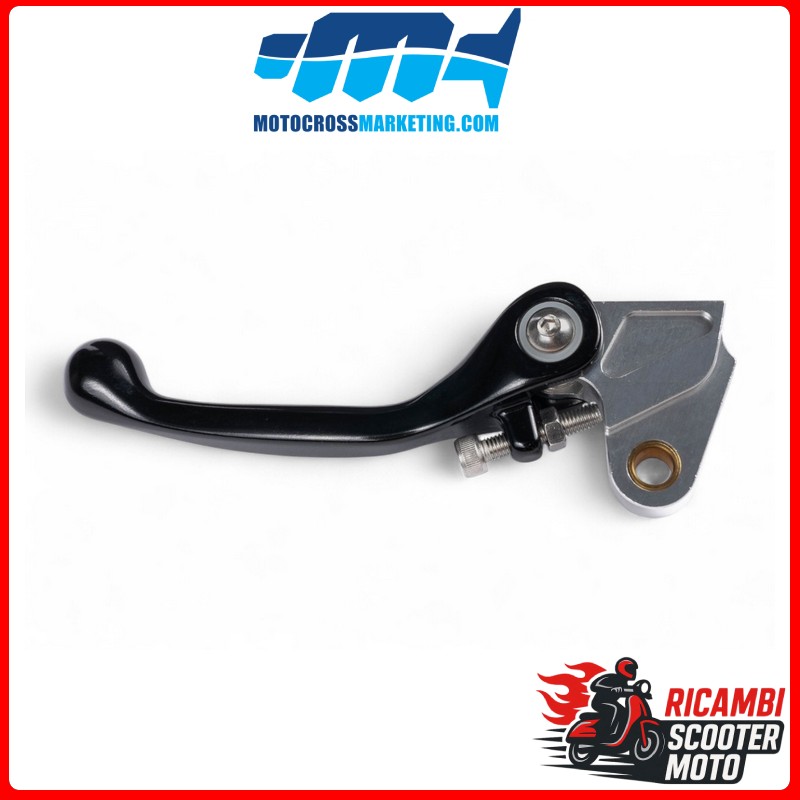 LEVA FRIZIONE SNODATA FORGIATA NERA KAWASAKI KX 125 2006-2008