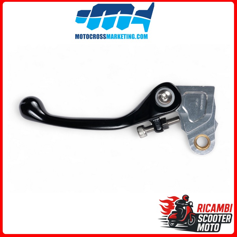 LEVA FRIZIONE SNODATA FORGIATA NERA YAMAHA WR 450 F 2024-2025