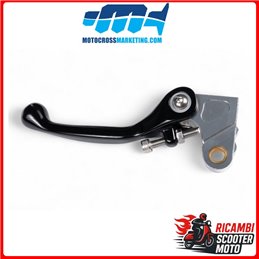 LEVA FRIZIONE SNODATA FORGIATA NERA HONDA CR 125 2004-2007