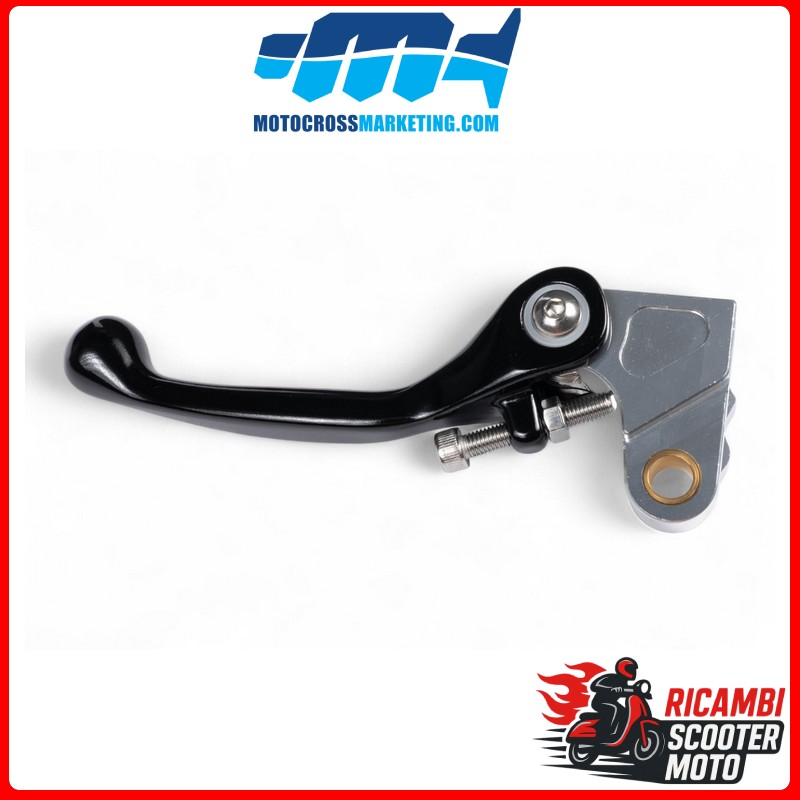 LEVA FRIZIONE SNODATA FORGIATA NERA HONDA CR 125 2004-2007