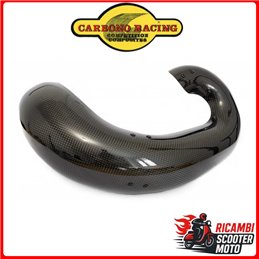 PROTEZIONE MARMITTA IN FIBRA DI CARBONIO KTM 250 EXC 2004-2010