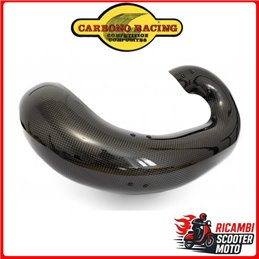 PROTEZIONE MARMITTA IN FIBRA DI CARBONIO KTM 250 EXC 2011-2016