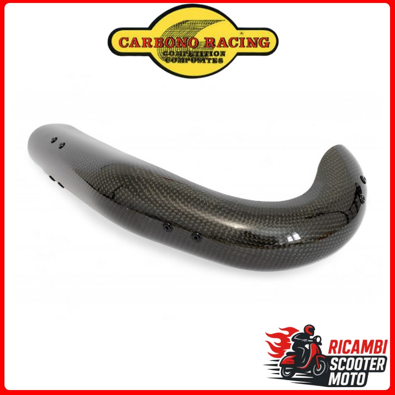 PROTEZIONE COLLETTORE IN FIBRA DI CARBONIO HUSQVARNA 350 FE 2014-2016