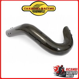 PROTEZIONE COLLETTORE IN FIBRA DI CARBONIO KTM 250 EXC F 2014-2016